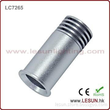 Flexible Aluminium 1w cabinet jewelry display led light  LC7265